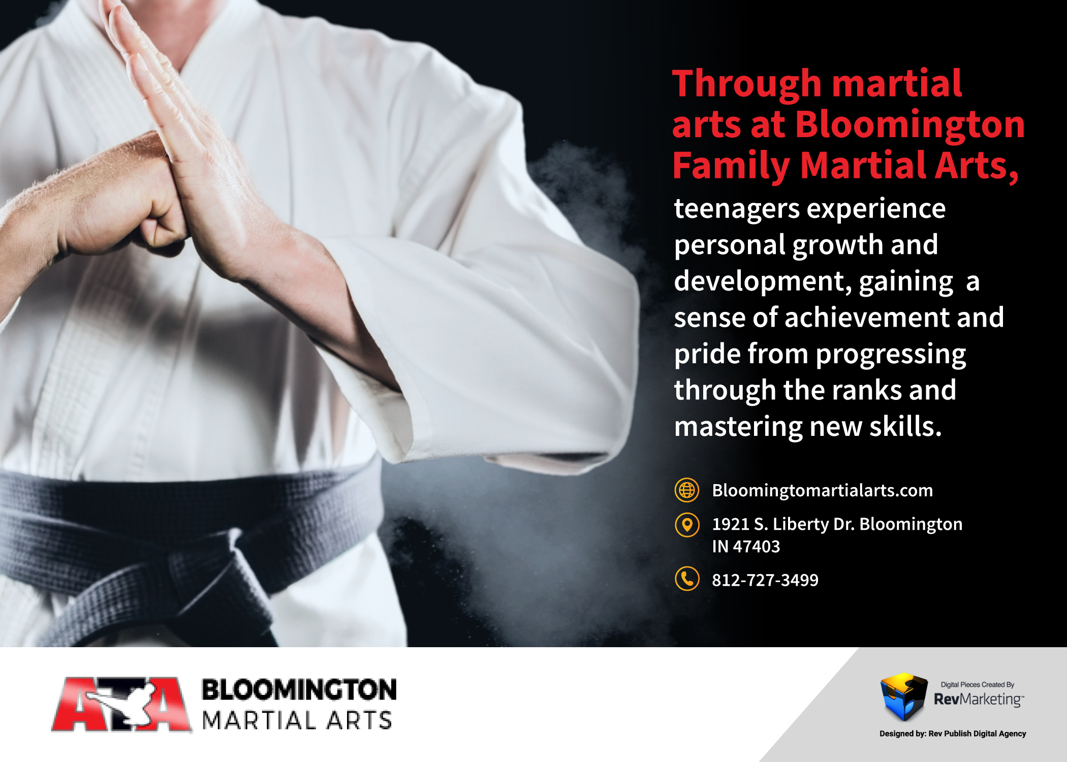 Growth In and Through Martial Arts 