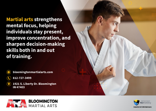 Stay Present and Focused