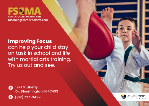  How Martial Arts Helps Improve Focus