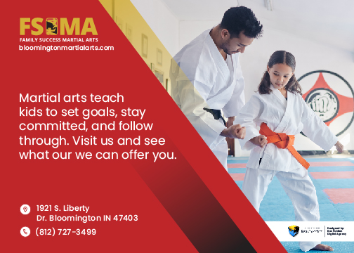 Goals Through Martial Arts Classes